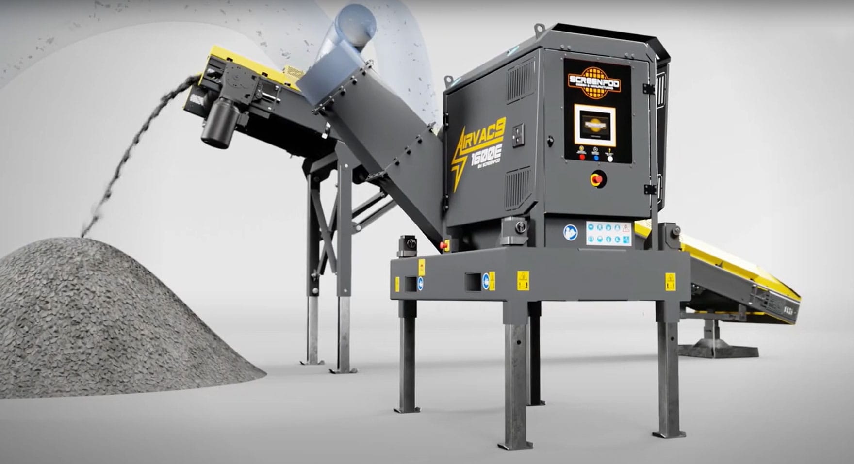 Screenpod New Equipment