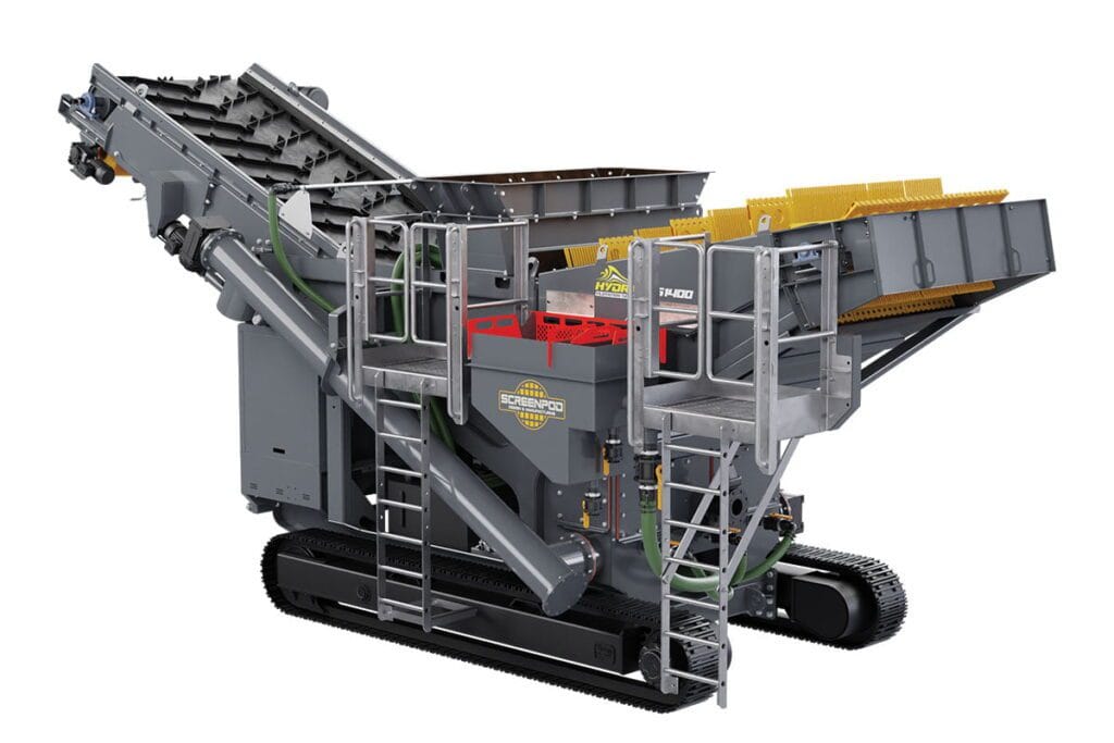Hydra TFS1400 Flotation Separator