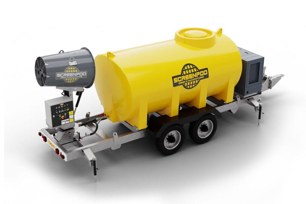 S45 6000 Litre Rough Terrain Trailer