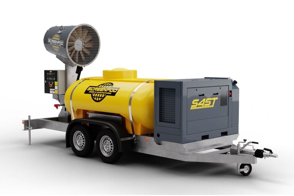 S45T 2000 Litre Road Trailer