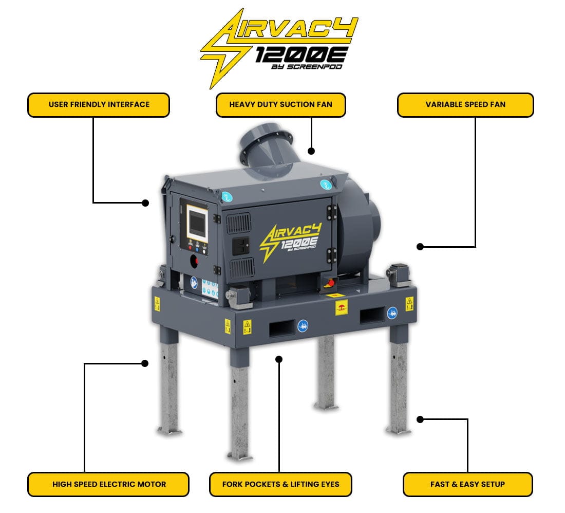 Airvac 4 1200E