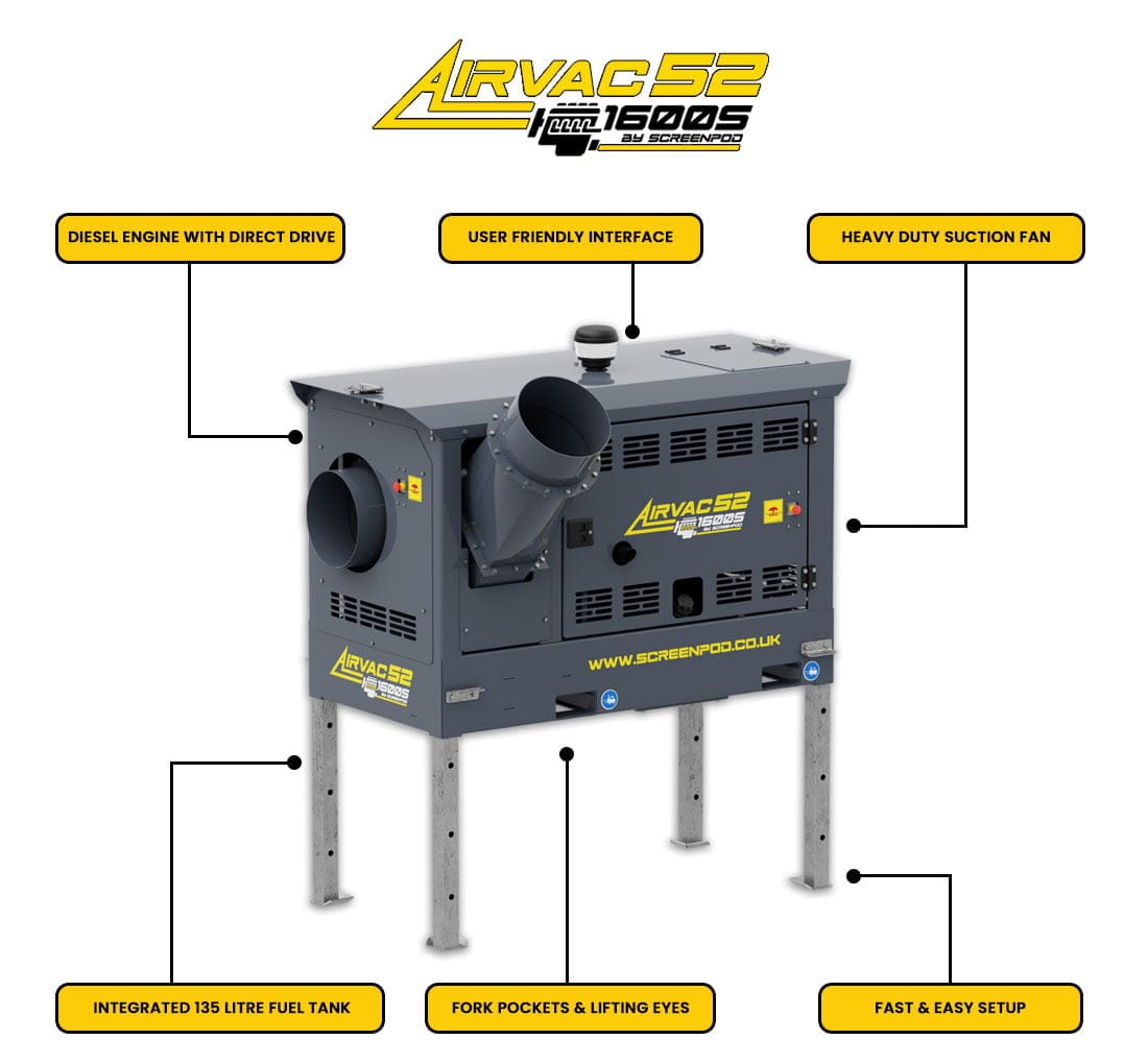 Airvac 52 1600S