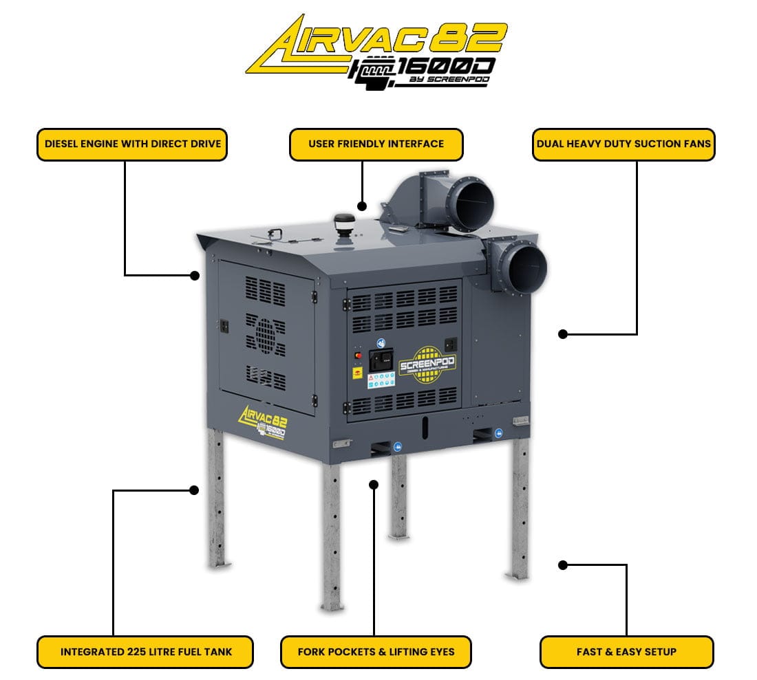 AIRVAC 82 1600 DUAL