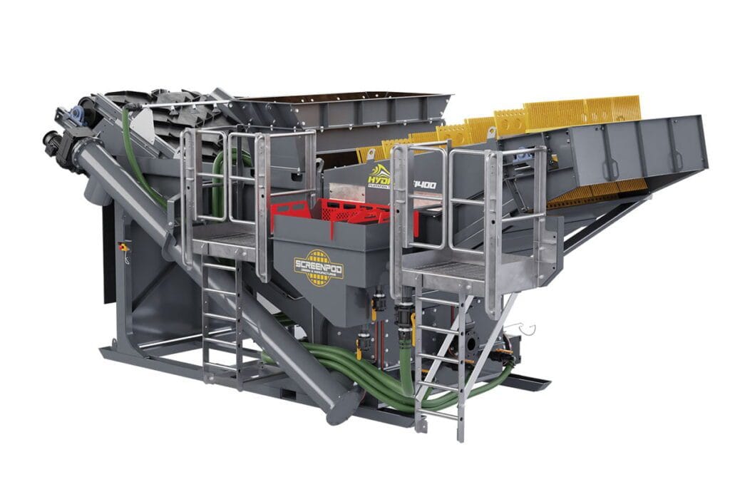 Hydra FS1400 Flotation Separator