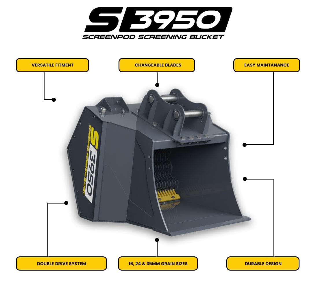 S3950 Screening Bucket