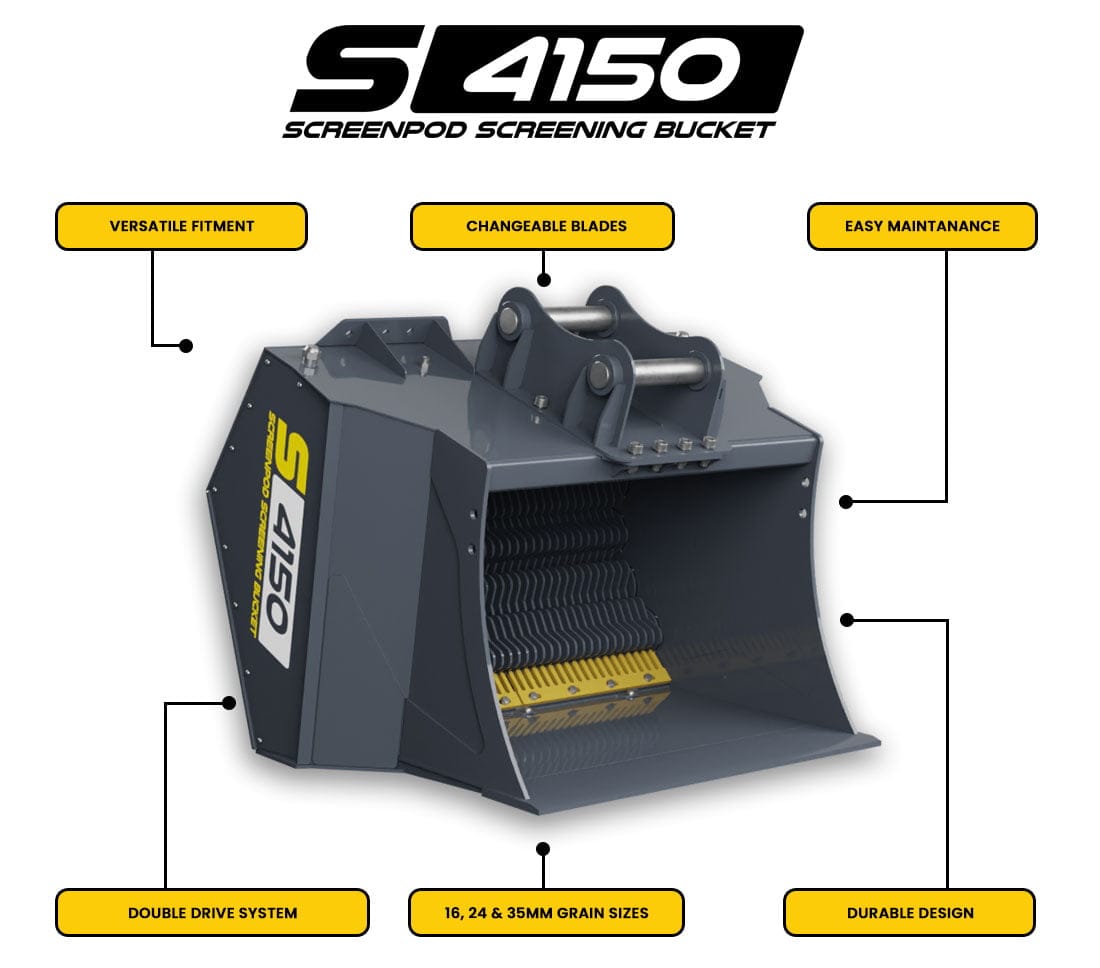 S4150 Screening Bucket