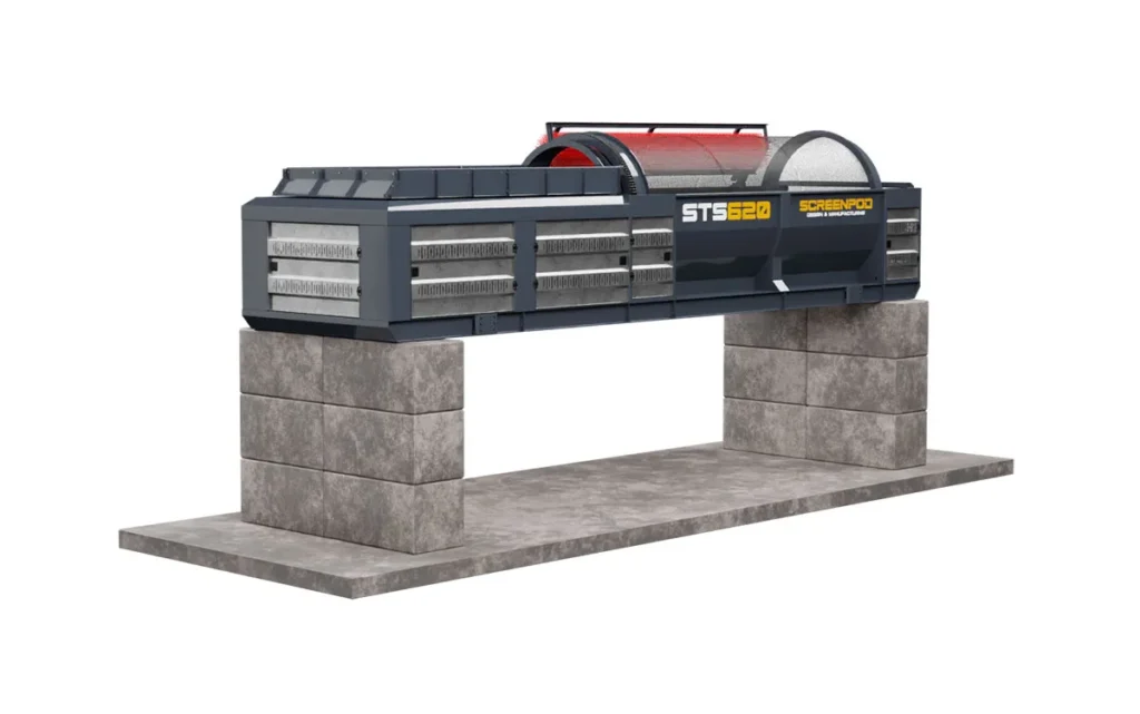 STS620 Static Trommel Screen