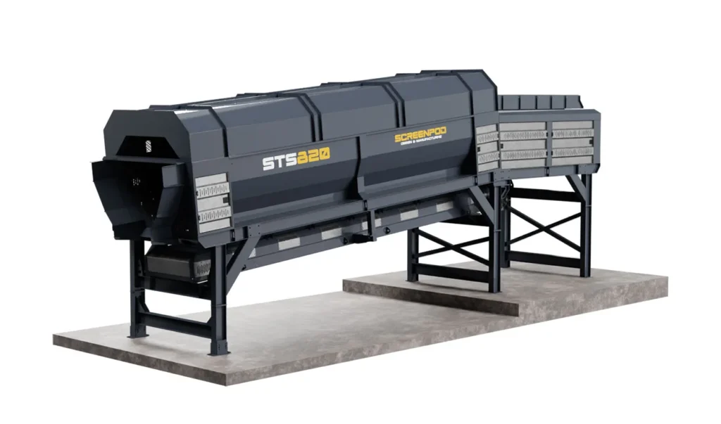 STS820 Static Trommel Screen