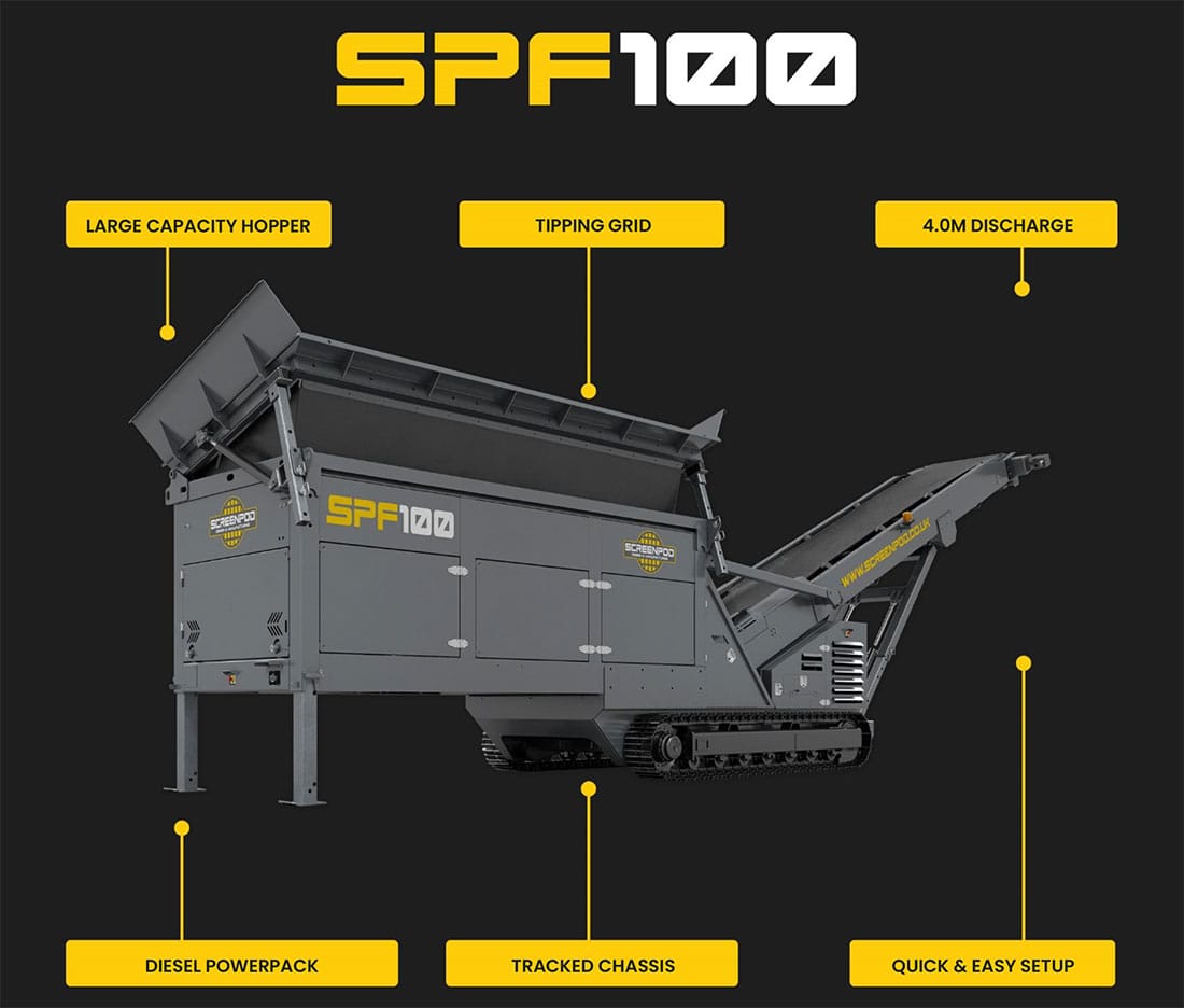 SPF100 Feeder Stacker