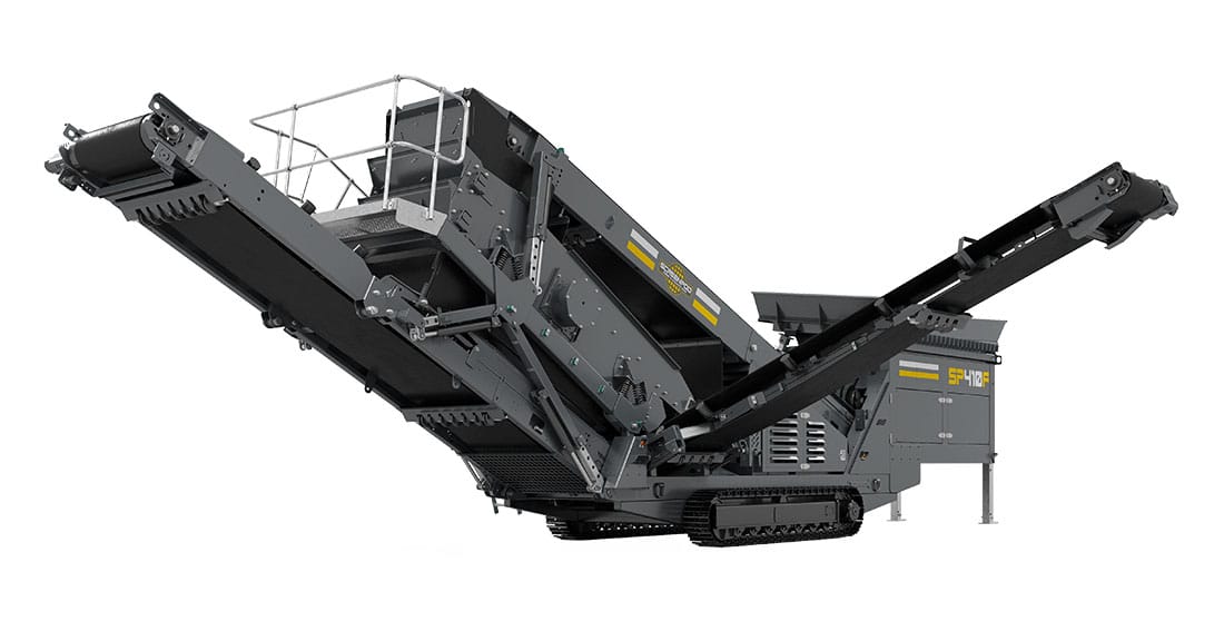 SP410F Finishing Screener