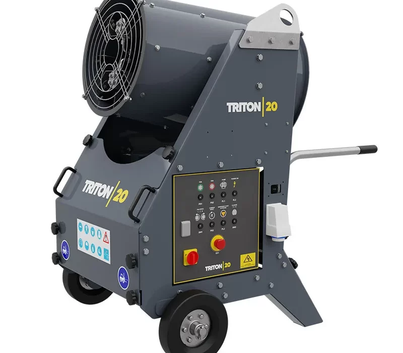 Triton 20 Dust Cannon