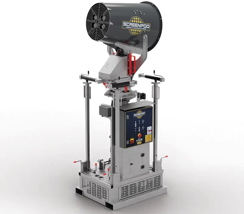 S45 Static Telescopic Dust Cannon