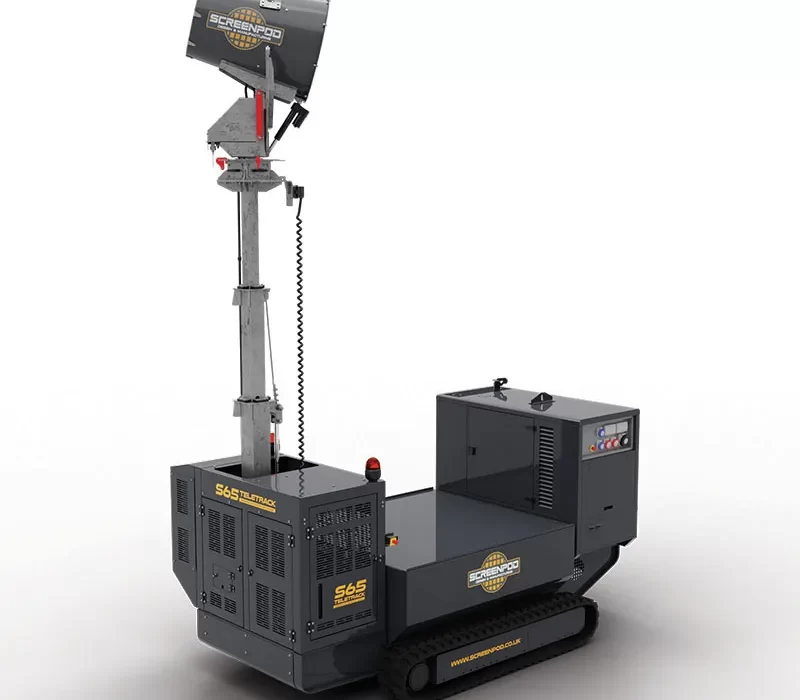 S65 Teletrack Dust Cannon