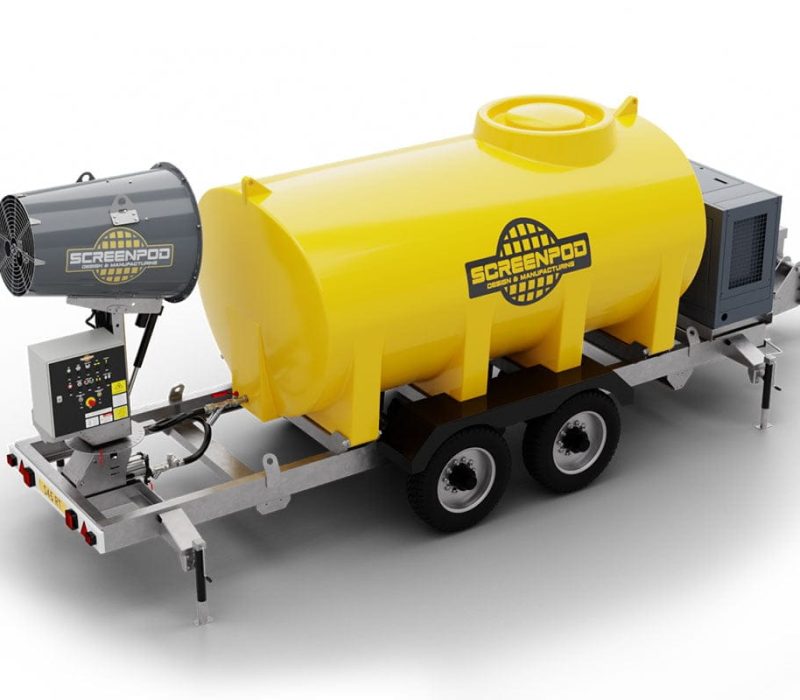 S45 6000 Litre Rough Terrain Trailer