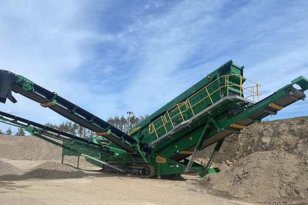 McCloskey Equipment Spare Parts