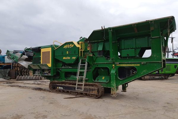 McCloskey Equipment Spare Parts