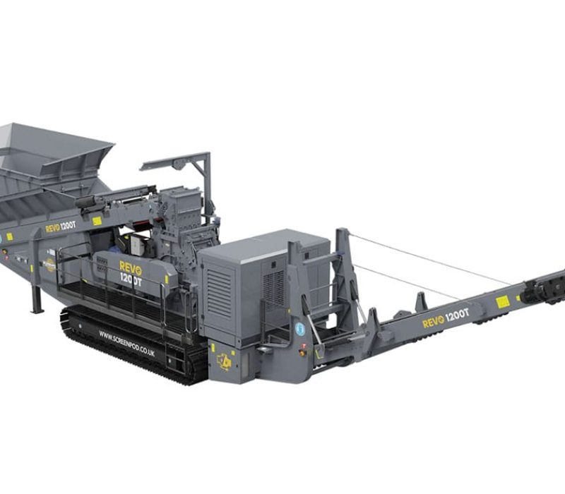 REVO 1200T Tertiary Crusher