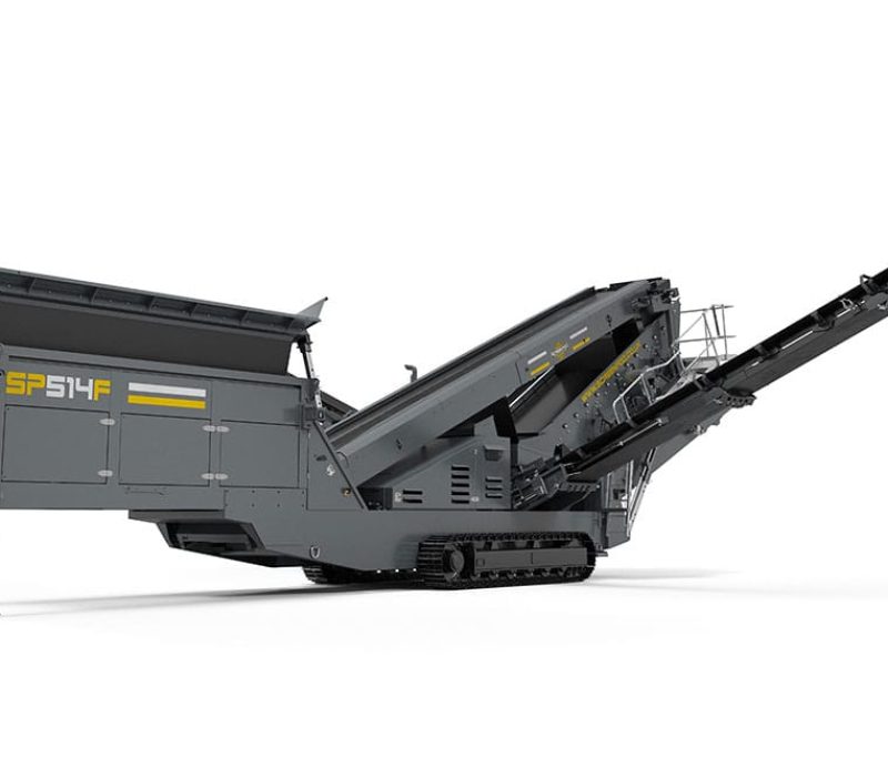 SP514F 2 Deck Incline Finishing Screener