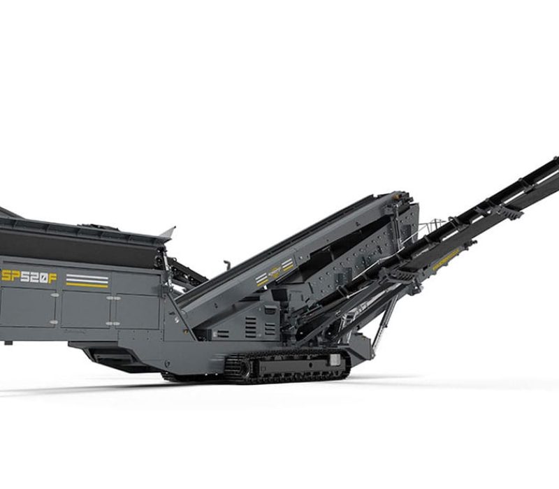 SP520F 3 Deck Incline Finishing Screener
