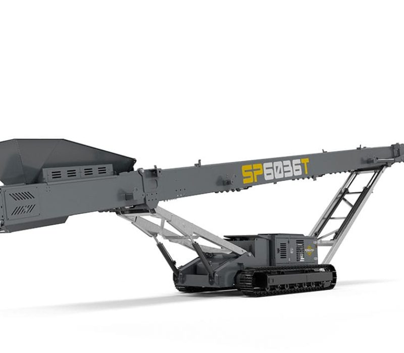 SP6035T Tracked Conveyor