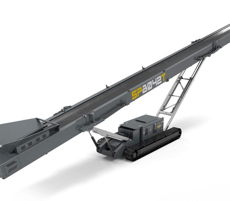 SP8042T Tracked Conveyor