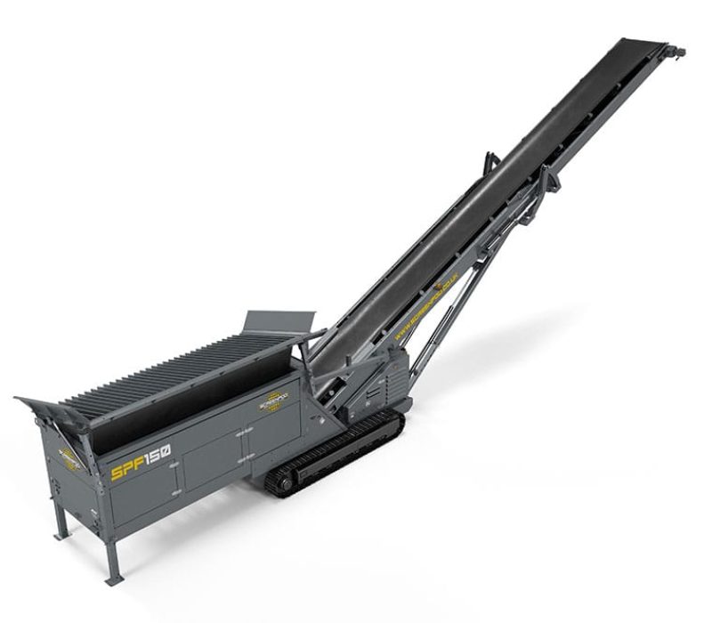 SPF150 Feeder Stacker