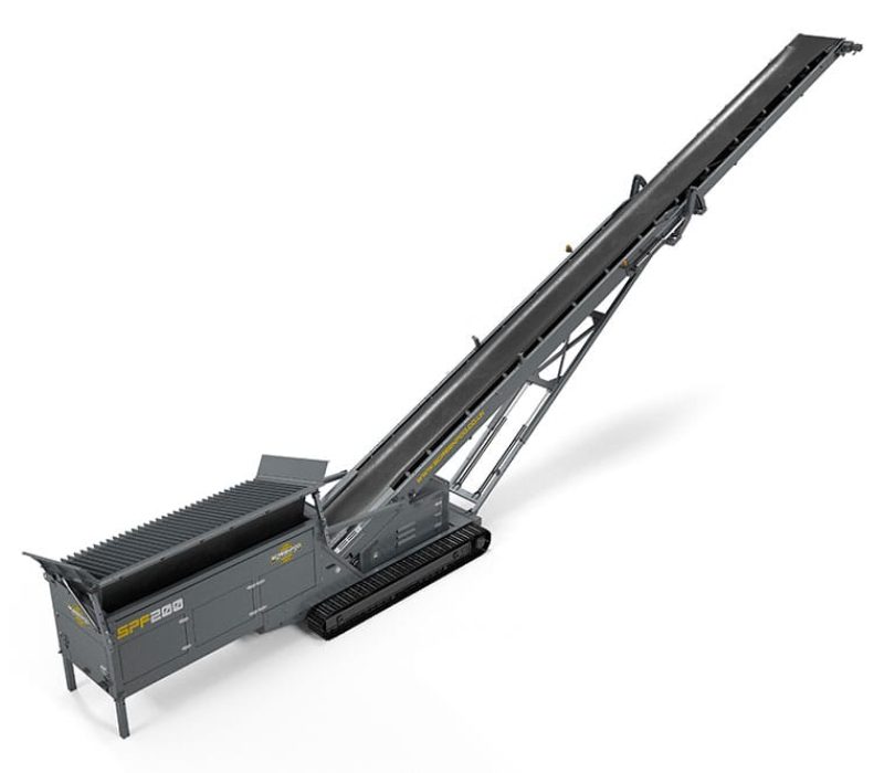 SPF200 Feeder Stacker