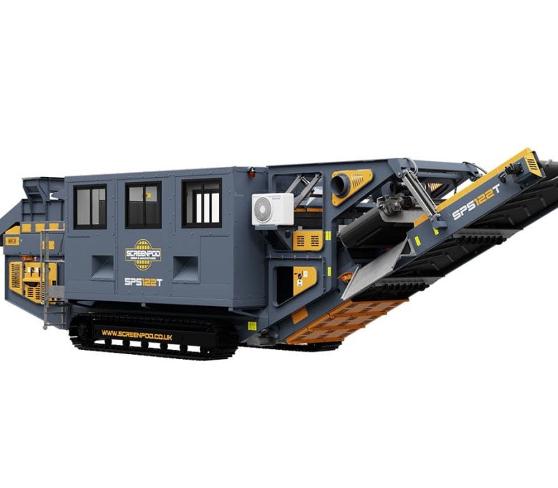 SPS122T Tracked Picking Station