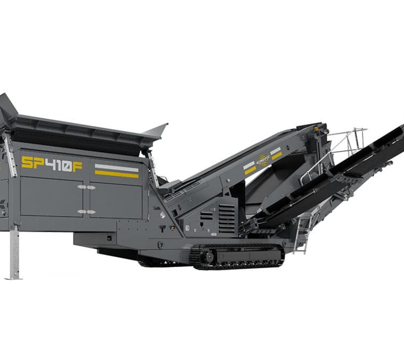 SP410F Finishing Screener