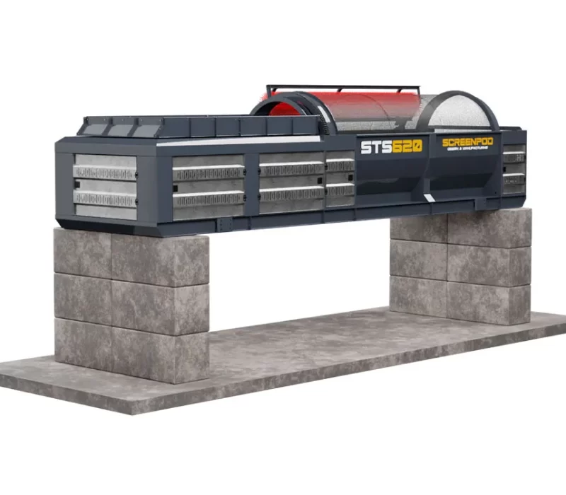 STS620 Static Trommel Screen
