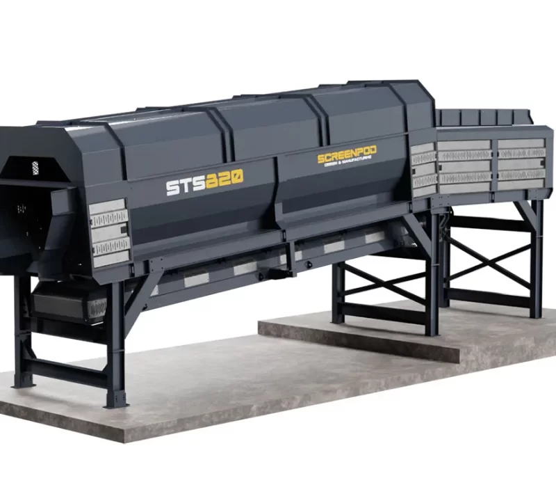 STS820 Static Trommel Screen