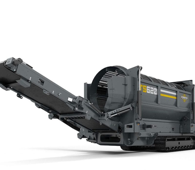 TS620 Trommel Screen