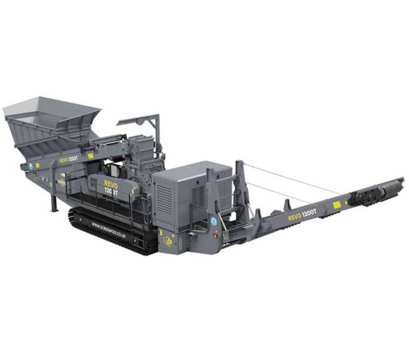REVO 1200T Tertiary Crusher