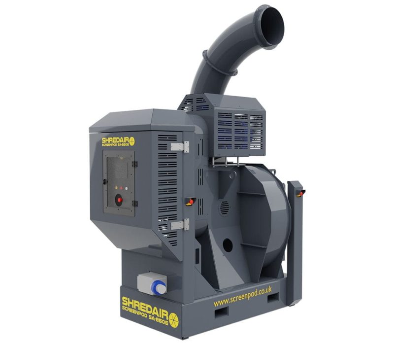 ShredAir SA-850E Shredder Fan